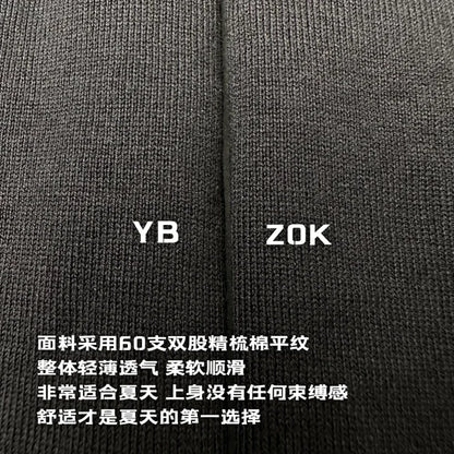 ZOK / 셀린느 반팔티 , CEL 작은 로고 프린트 반팔