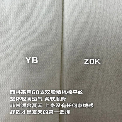 ZOK / 셀린느 반팔티 , CEL 작은 로고 프린트 반팔