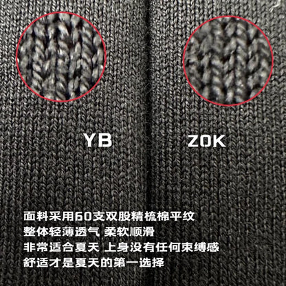 ZOK / 셀린느 반팔티 , CEL 작은 로고 프린트 반팔