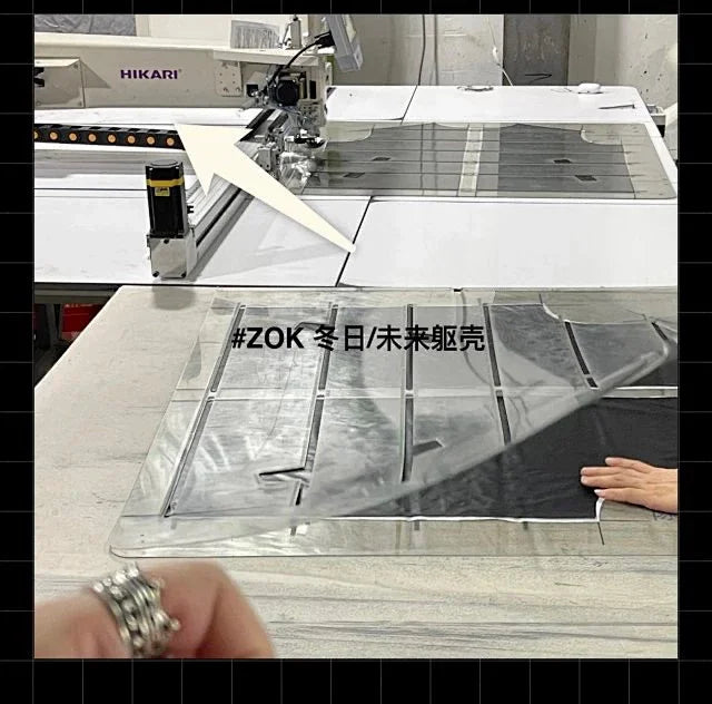 ZOK / 보메스 패딩 조끼