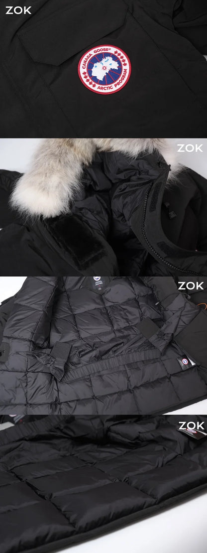 zok/ 캐나다구스 남성 여성 패딩