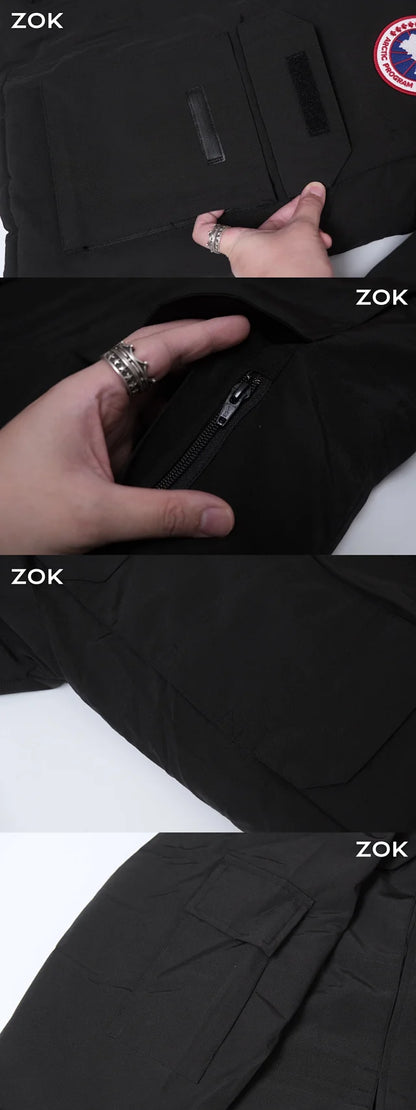 zok/ 캐나다구스 남성 여성 패딩
