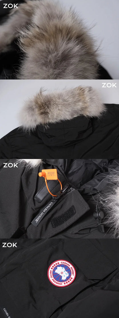 zok/ 캐나다구스 남성 여성 패딩