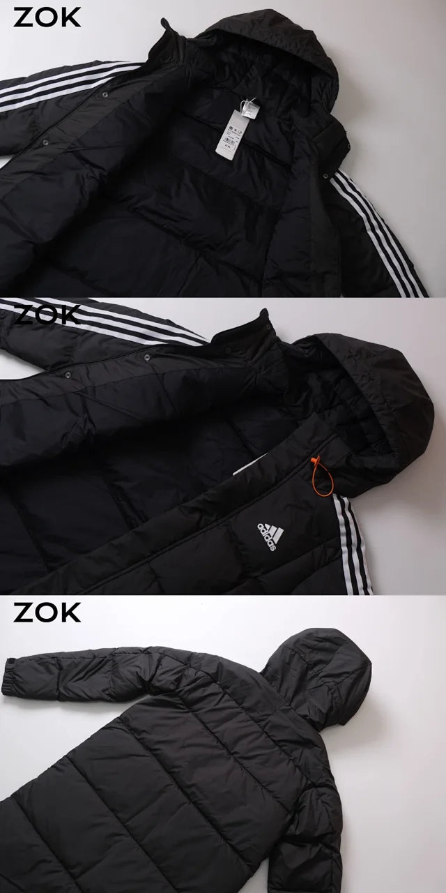 zok/아디다스 남성 롱패딩
