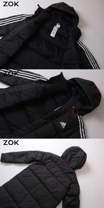 zok/아디다스 남성 롱패딩