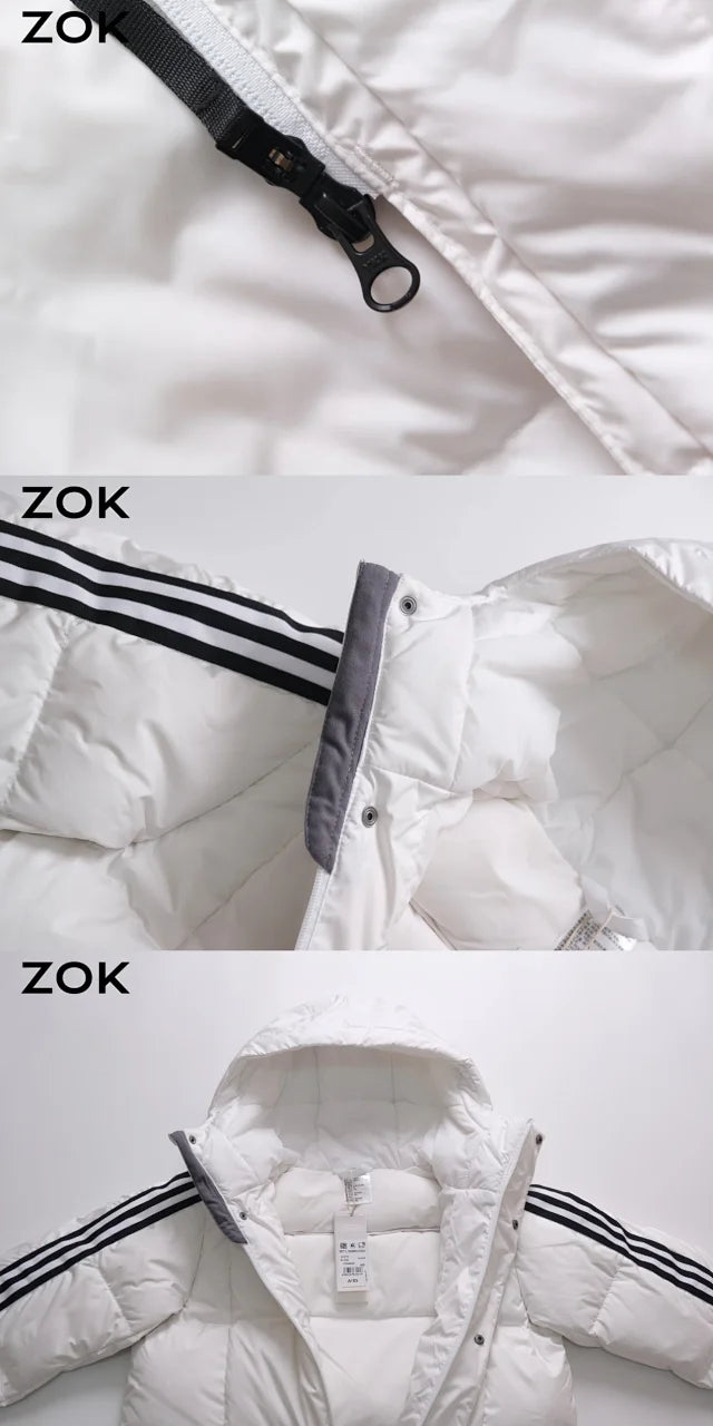 zok/아디다스 남성 롱패딩