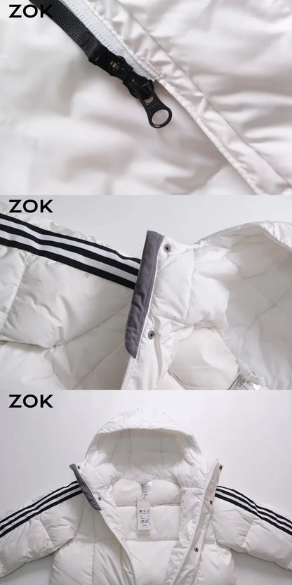 zok/아디다스 남성 롱패딩