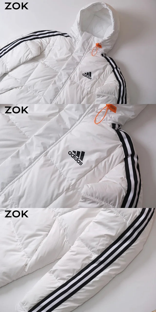 zok/아디다스 남성 롱패딩