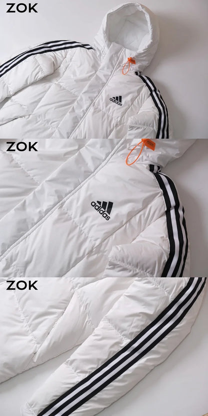 zok/아디다스 남성 롱패딩