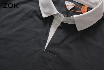 zok/보테가베네타 남성  POLO 긴팔