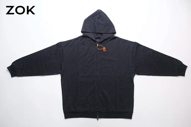 zok/발렌시아가 남성 지퍼 후드