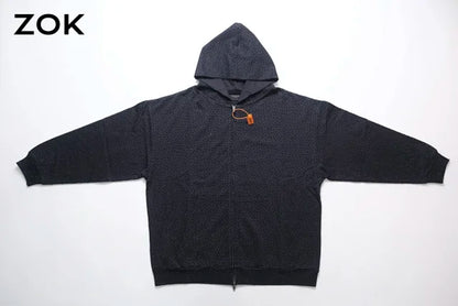 zok/발렌시아가 남성 지퍼 후드
