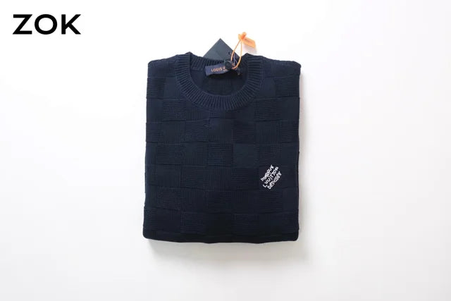 zok/루이비통 남성 바둑판 니트