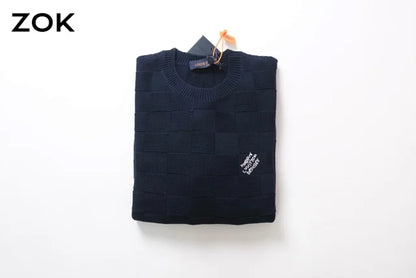 zok/루이비통 남성 바둑판 니트