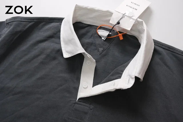 zok/보테가베네타 남성  POLO 긴팔