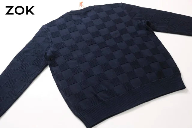 zok/루이비통 남성 바둑판 니트