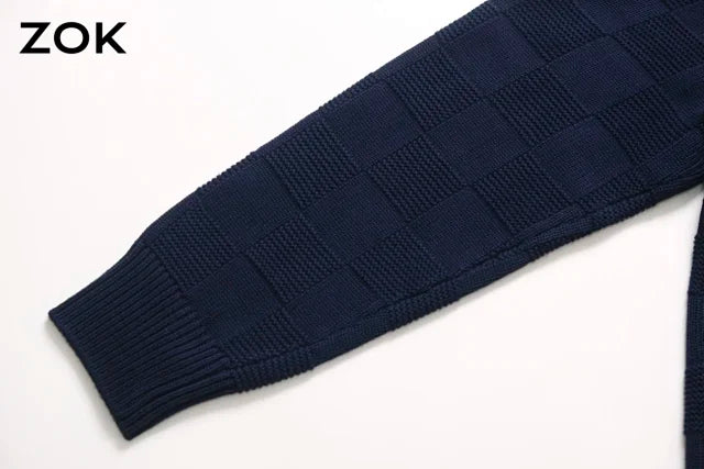 zok/루이비통 남성 바둑판 니트