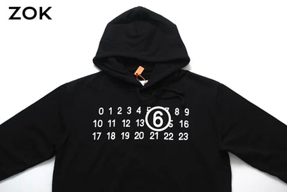 zok/메종마르지엘라 남성 후드