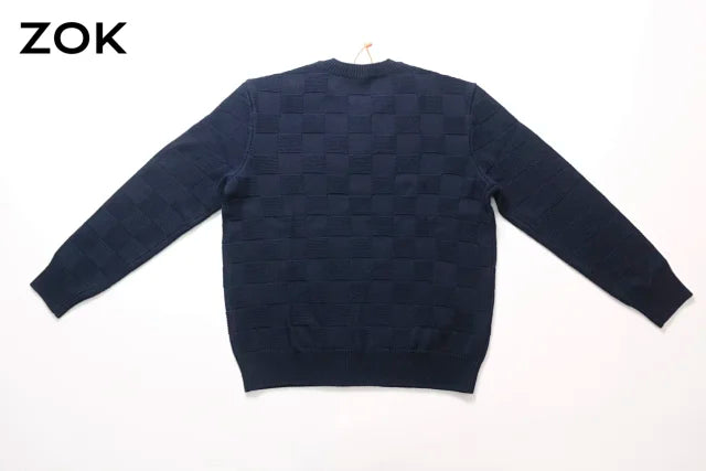 zok/루이비통 남성 바둑판 니트