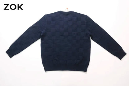 zok/루이비통 남성 바둑판 니트