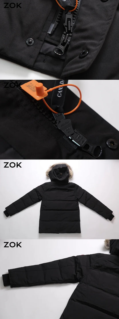 zok/ 캐나다구스 남성 패딩