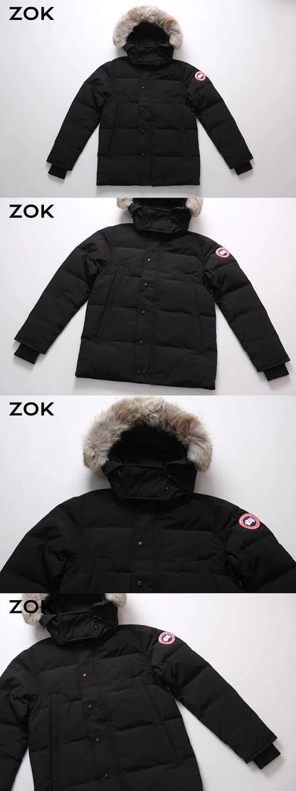 zok/ 캐나다구스 남성 패딩