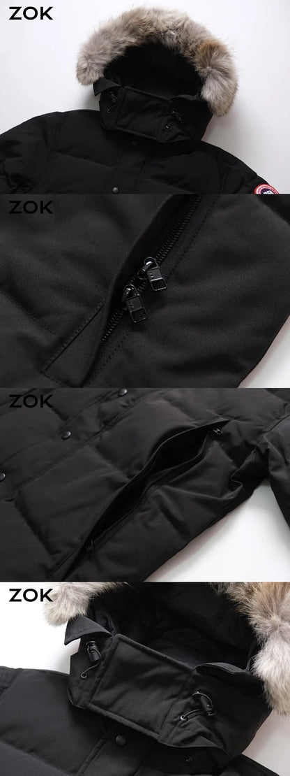 zok/ 캐나다구스 남성 패딩