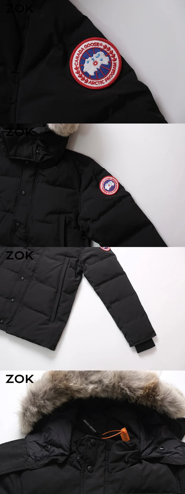 zok/ 캐나다구스 남성 패딩