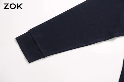 zok/미우미우 남성 여성 긴팔 폴로 셔츠