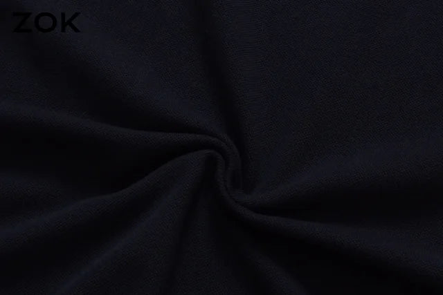 zok/미우미우 남성 여성 긴팔 폴로 셔츠