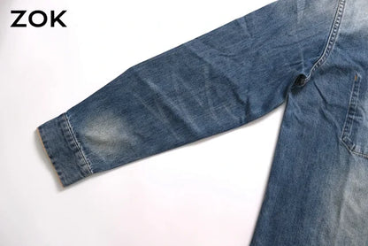 zok/디올 남성 데님 자켓