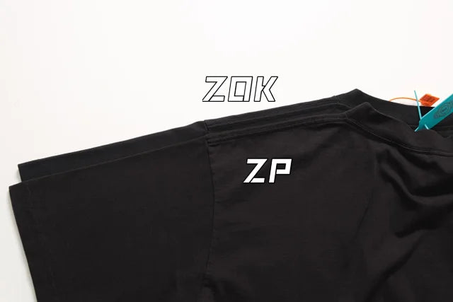 ZOK / 발렌시아가 웨이브 반팔티 , 파도 콜라 퍼지 반팔