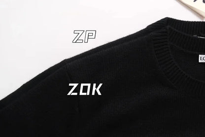 zok/셀린느 남성 2색 니트 스웨터