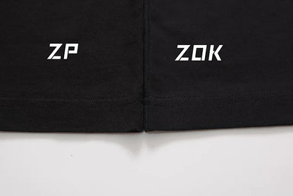 ZOK / 발렌시아가 웨이브 반팔티 , 파도 콜라 퍼지 반팔
