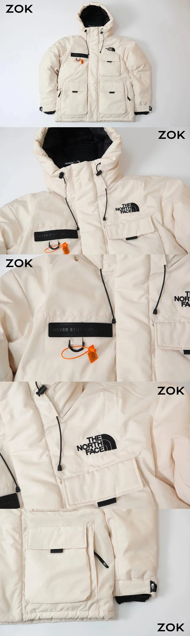 zok/노스페이스 남성 다운 자켓