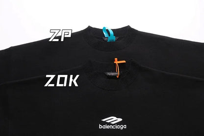 zok/발렌시아가 남성 니트