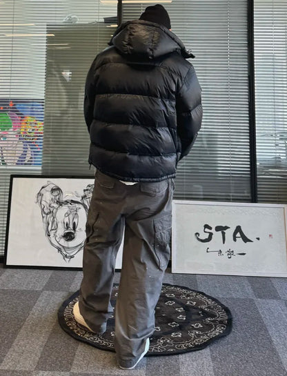 zok/스투시 남성 패딩