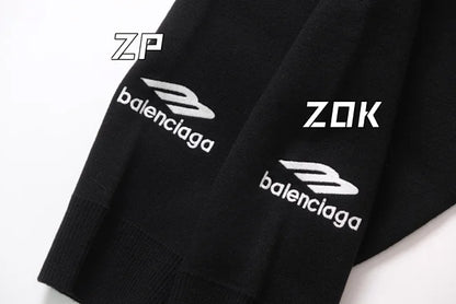 zok/발렌시아가 남성 니트