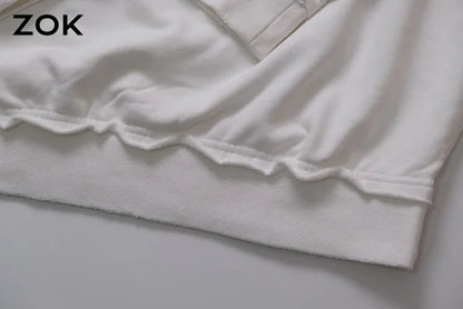 zok/미우미우 남성 화이트 POLO 맨투맨