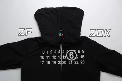 zok/메종마르지엘라 남성 후드
