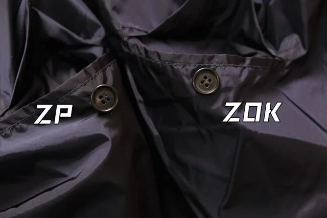 zok/프라다 남성 남색 코듀로이 패딩