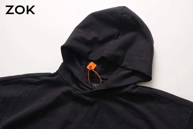 zok/발렌시아가 남성 후드티