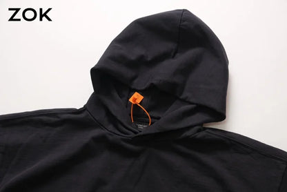 zok/발렌시아가 남성 후드티