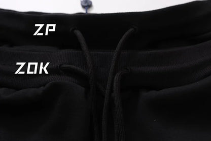 ZOK / 루이비통 반바지 , v자수 니트 숏팬츠 페이동 시리즈 진주 지퍼