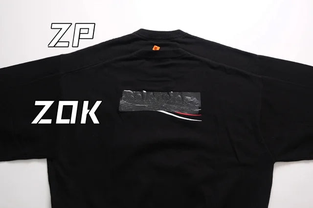 zok/발렌시아가 남성 니트