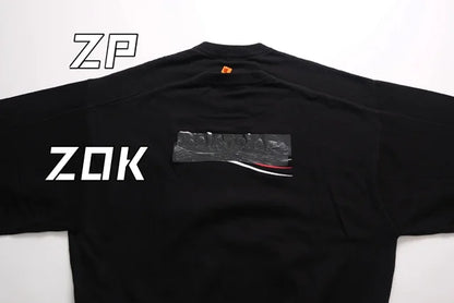 zok/발렌시아가 남성 니트