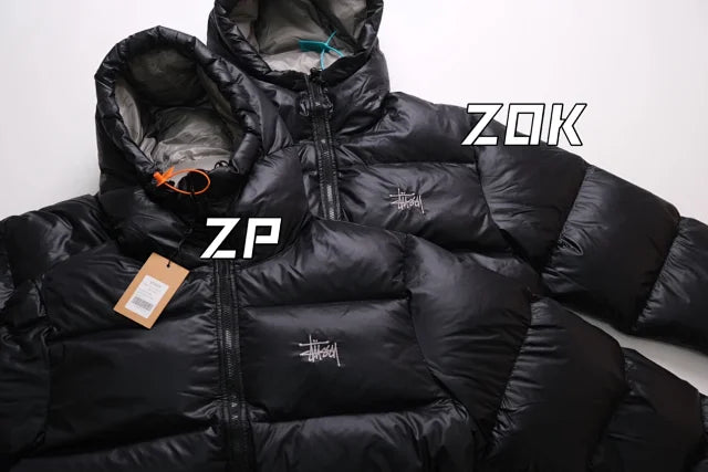 zok/스투시 남성 패딩