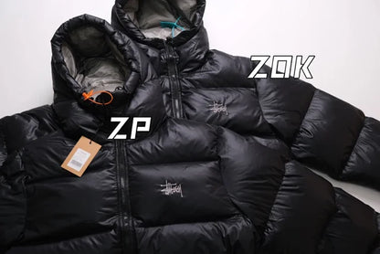 zok/스투시 남성 패딩