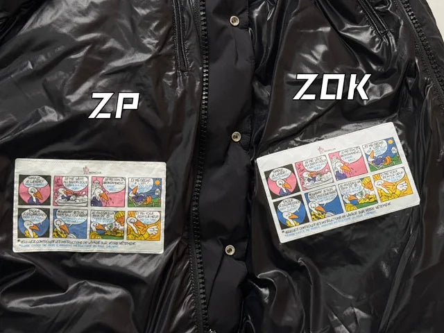 zok/ 몽*레어 남성 패딩