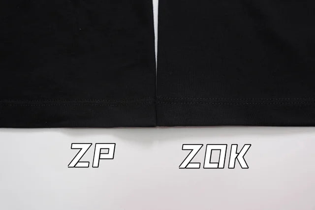 ZOK / 로에베 반팔티 ,  가슴 자수 반팔